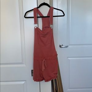 Off-Red Women’s Playsuit